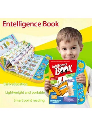 Interactive Intelligence Learning Book for Kids | Educational Sound & Phonics Book - view 5